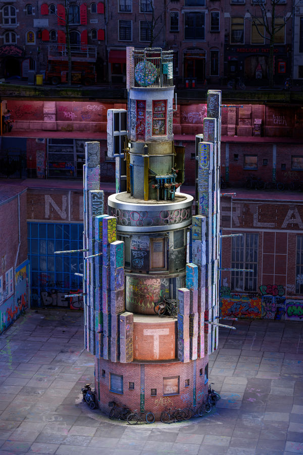 Oddviz, Amsterdam I, 2024