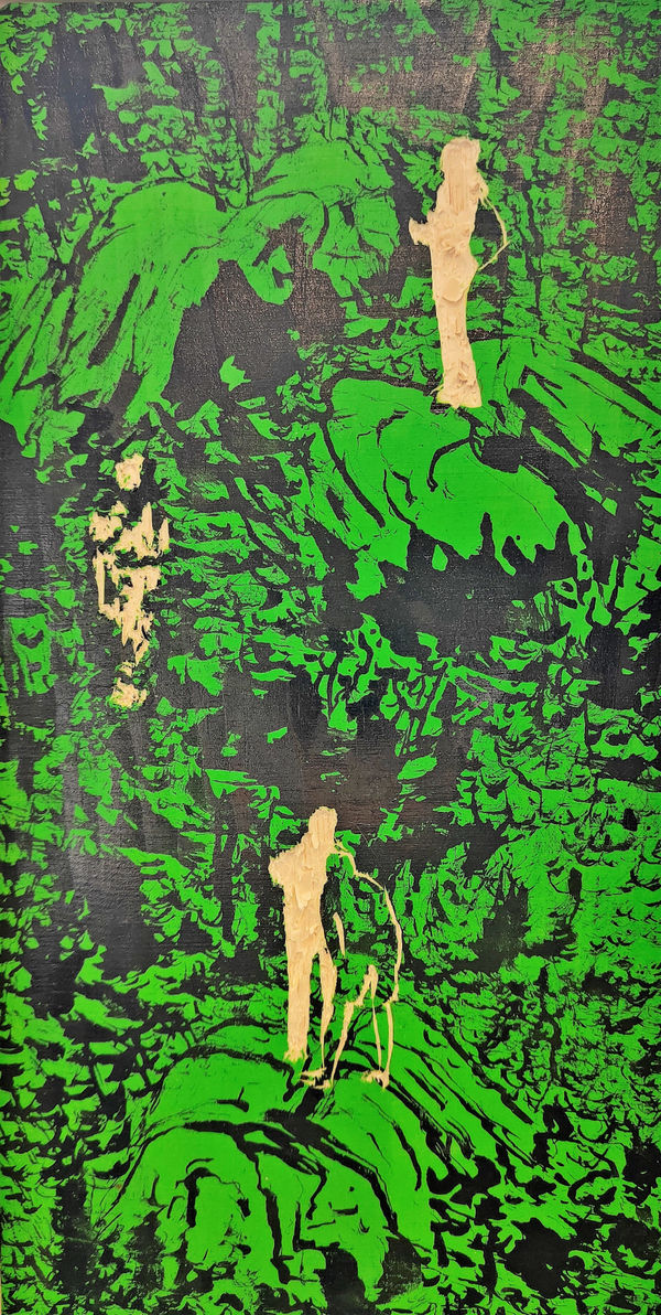 Nung-Saeng PARK, Mountain climbing (4), 2023