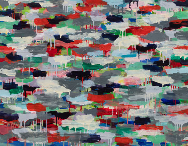 Sang-Eun LEE, Time Flow 1, 2025