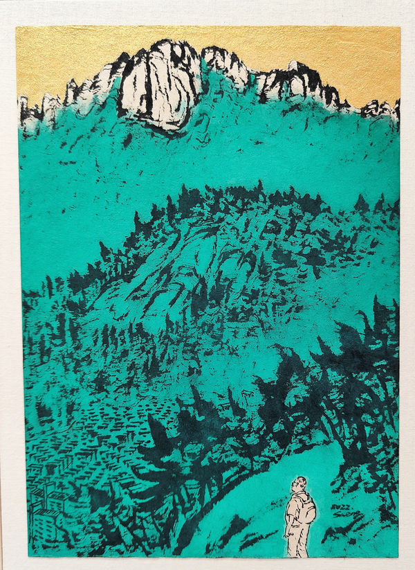 Nung-Saeng PARK, Mountain climbing (7), 2022