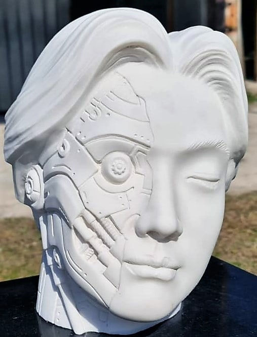 Haeng Gyun LEE, Cyborg, 2023