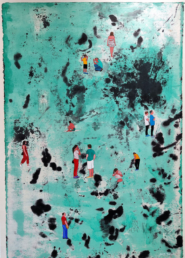 Nung-Saeng PARK, Park or traveler (2), 2023