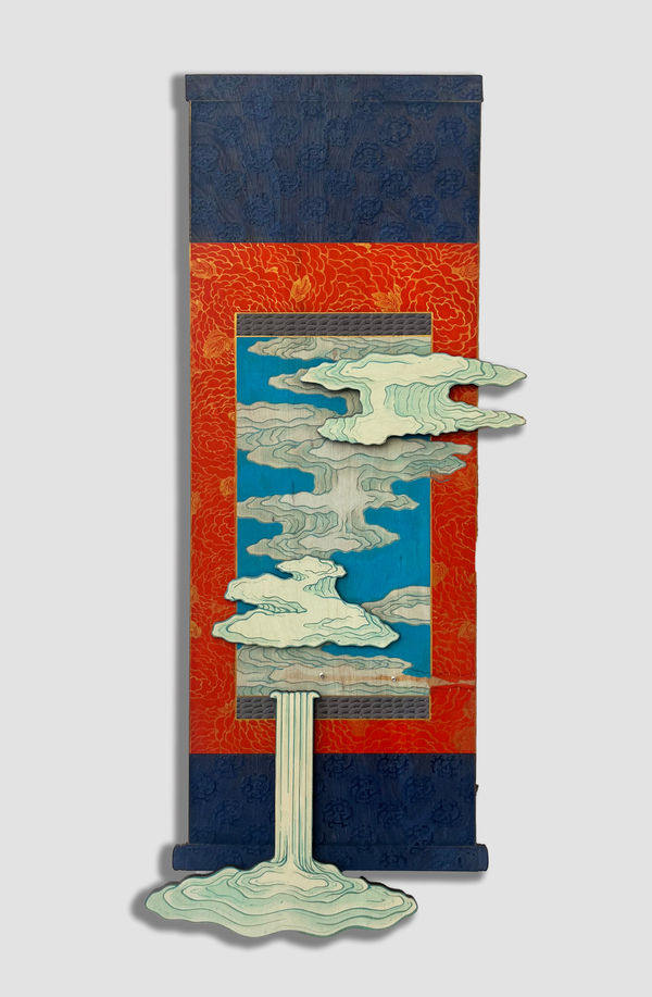 Seongmin AHN, Cloudwater scroll 02_01, 2025
