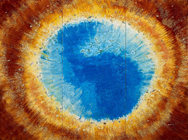 Myeung-Hee PARK, my universe (big bang) 100, 2024