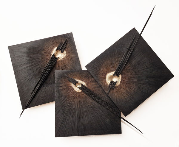 Hoon MOREAU, LA TERRE ET LE COSMOS T7, 2023