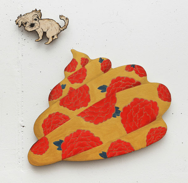 Seongmin AHN, Peony poop 03, 2024