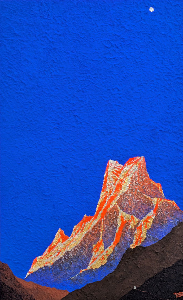 Chanmo KANG, Meditation 4, Machapuchare, 2024