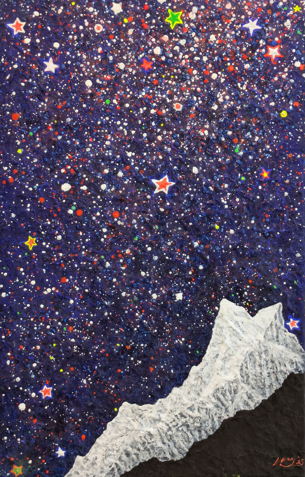 Chanmo KANG, Meditation 8, Machapuchare, 2025