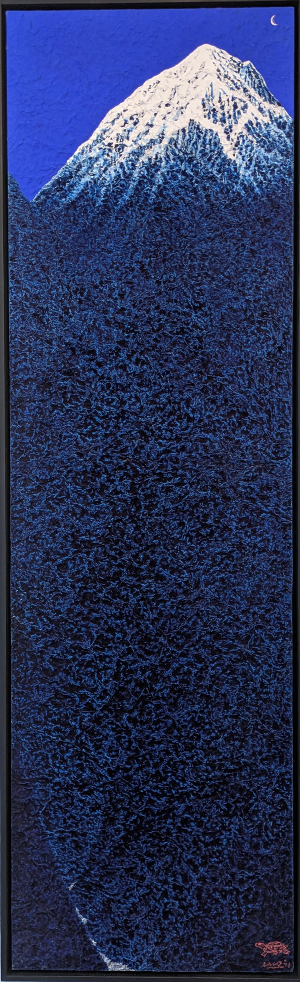 Chanmo KANG, Méditation- l'Amour de la lumière 13, Everest, 2022