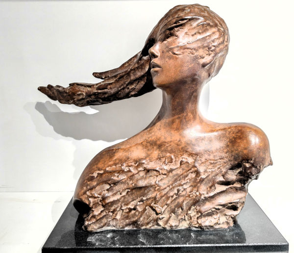 Haeng Gyun LEE, Journée venteuse, 2017