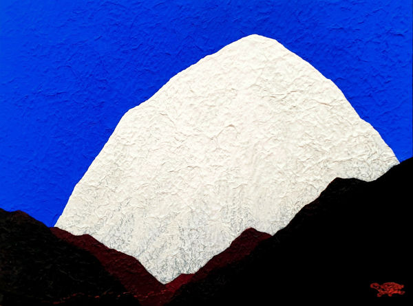 Chanmo KANG, Méditation- l'Amour de la lumière 2, Everest, 2017