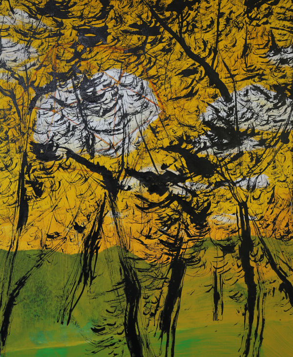 Nung-Saeng PARK, Mountain climbing (9), 2023