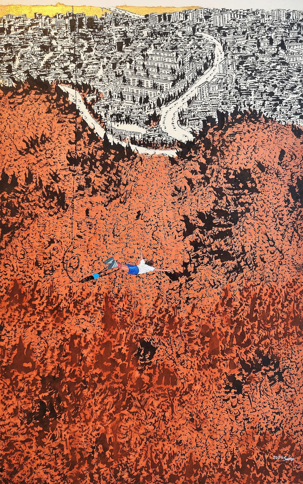 Nung-Saeng PARK, Namsan Series Seoul (2), 2022-23