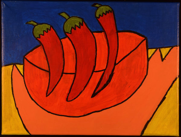 Christina Zion, Hot Hot Chilly, 2016