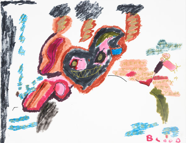 Ted Hamel, Evil Rainbow Dash, 2024