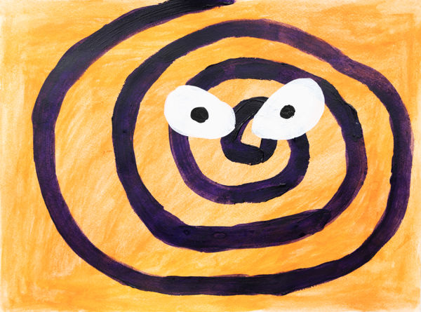 Jack O'Sullivan, Eye of Spiral for Halloween, 2024