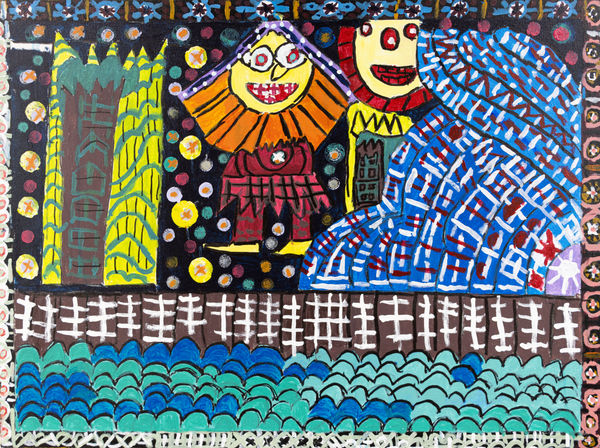 David Krueger, The Luau, 2019