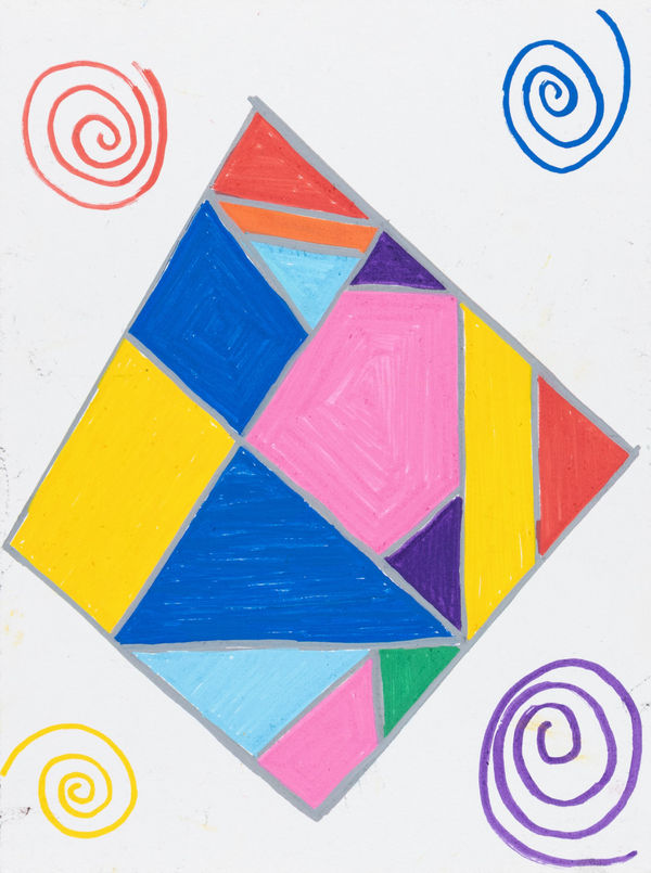 Alysha Kostelny, Mosaic, 2023