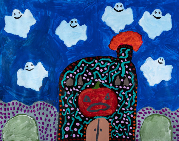 Marcelo Aguilar, Haunted House's Ghosts, 2023