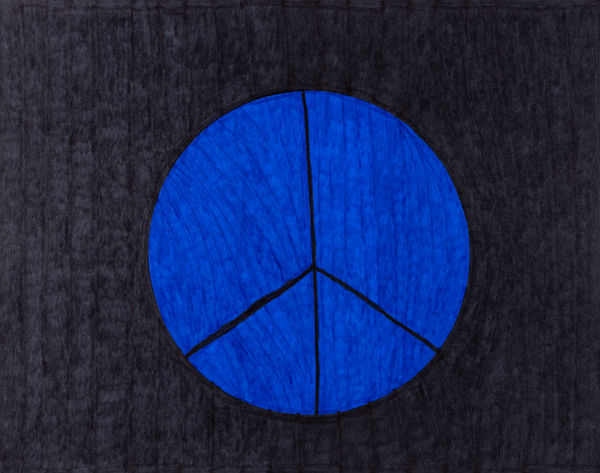 Bill Lilly, Peace Sign, 2022