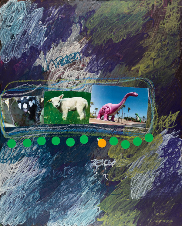 Lawrence M., Pink Dinosaur, 2024