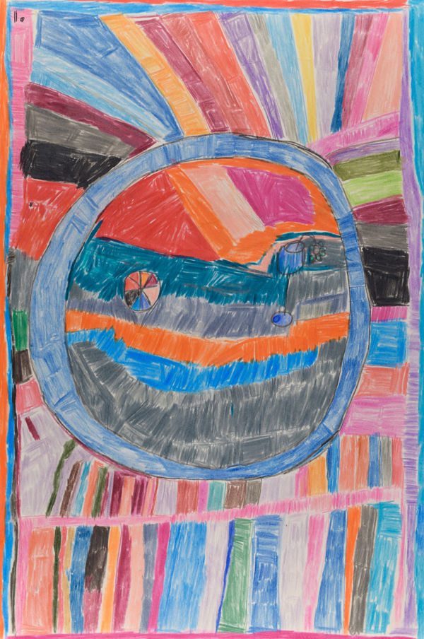 Christianne Msall, The Wineglass is Peaceful Give Us Peace Together, 2019