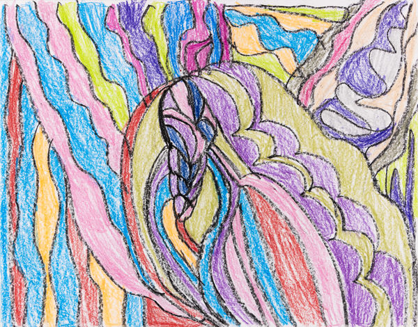 Lucy Walsh, Felling in Love Again , n.d.