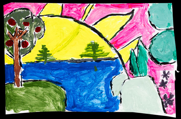 Caroline Chun, Landscape, 2023