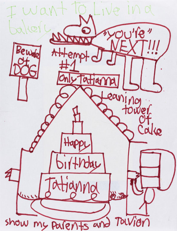 Tatianna Adams, Lesson #5, 2024