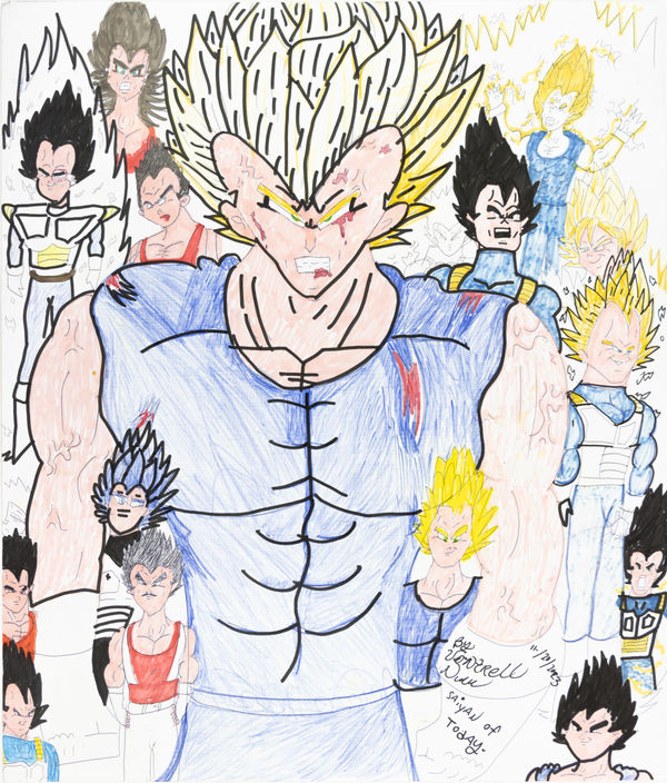 Vontrell Nunn, Saiyan of Today, 2023