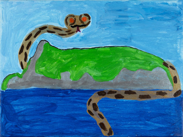 Jack O'Sullivan, Snake Island, 2024