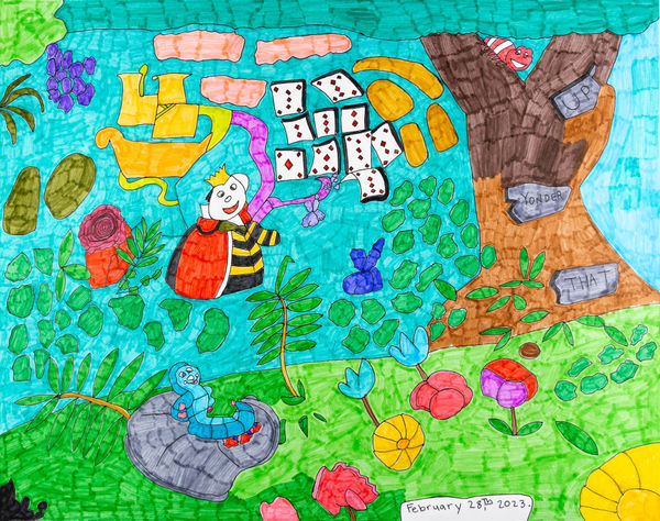 Christina Zion, Back in Wonderland, 2023