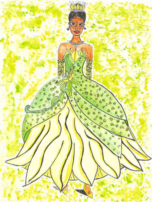 Ariée, Tiana Inspired by Fashion Model, 2021