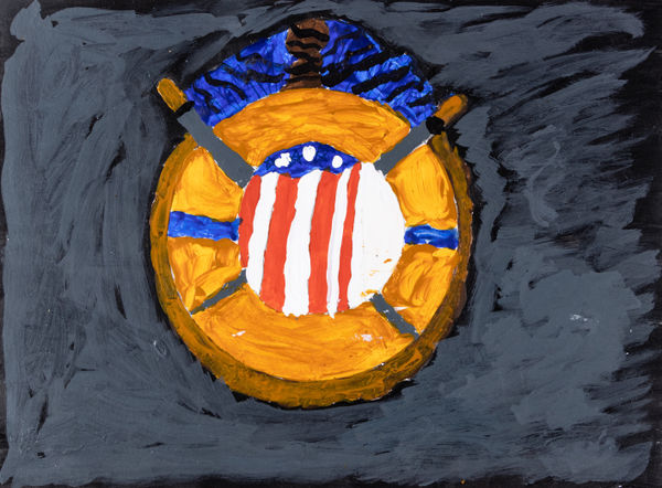 Marcelo Aguilar, USA Ship Wheel, 2023