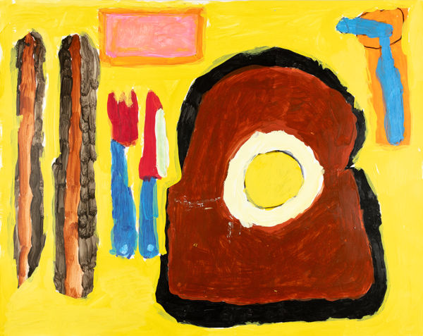 Jean Wilson, Sunny Breakfast, 2018