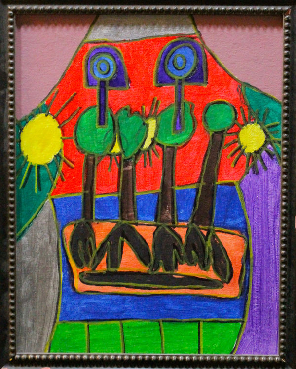 Christina Zion, Forest Fire, 2013