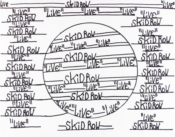 Bill Lilly, Skid Row - "Live", 2021