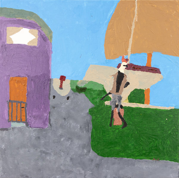 Chris Austin, S.C. A Female Boater, 2021