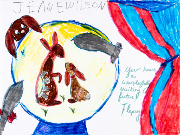 Jean Wilson, Untitled (Flopsy), 2019