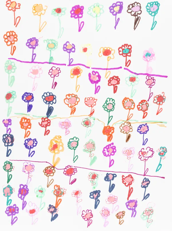 Angel Sanders, Flower, 2025