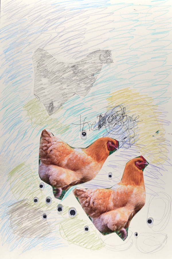 Lawrence M., Yellow Chicken, 2019