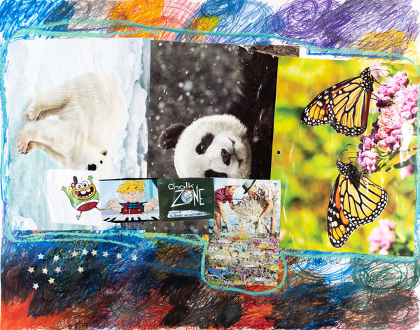 Lawrence M., Purple Kangaroo, 2024