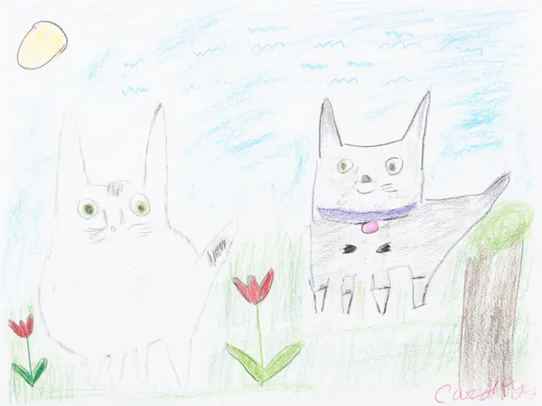 Carol Pyes, Jordan and Sunshine, 2025