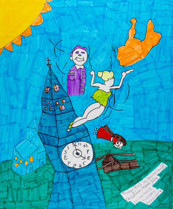 Christina Zion, Tinker Bell in Return to Neverland, 2023