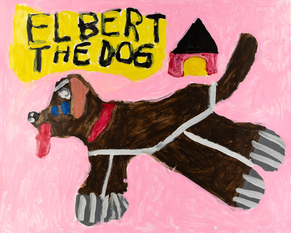 Jean Wilson, Elbert the Dog, 2024