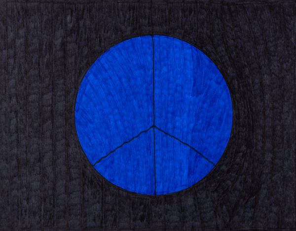 Bill Lilly, Peace Sign, 2022