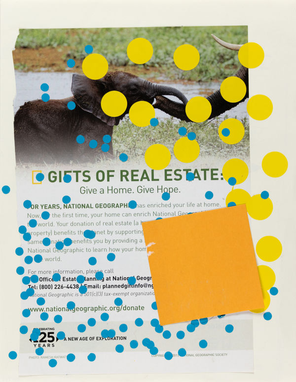 Lawrence M., Untitled (Gifts of Real Estate / NEXT), n.d.