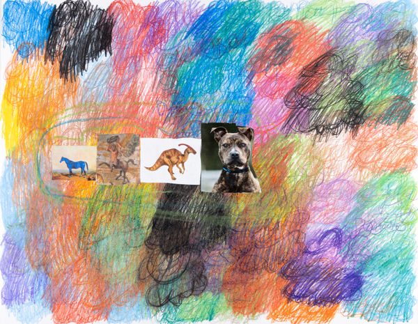 Lawrence M., Blue Horse, 2023