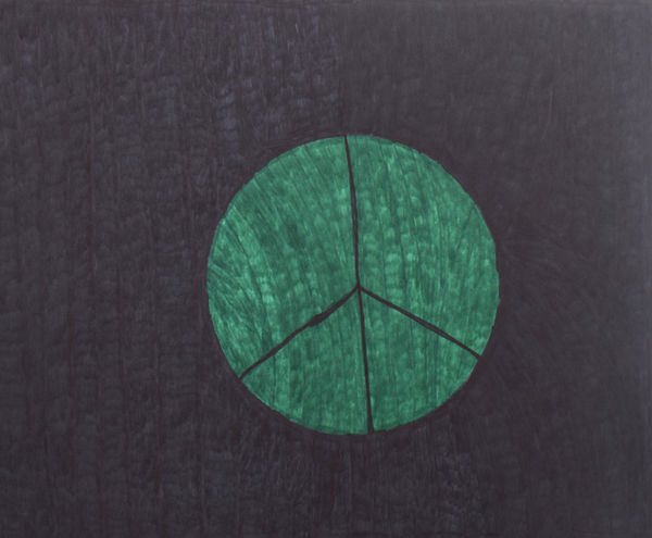Bill Lilly, Peace Sign, 2022