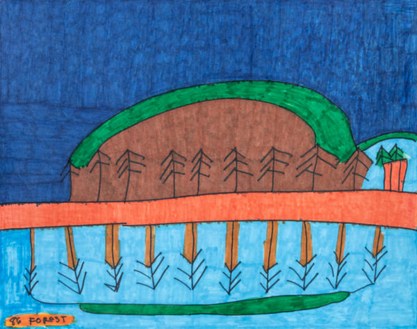 Maria Vanik, 86 Forest, 2021